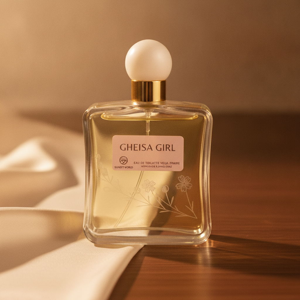 Eau De Toilette Gheisa Girl Para Mujer 100ML - Perfume Floral Amaderado