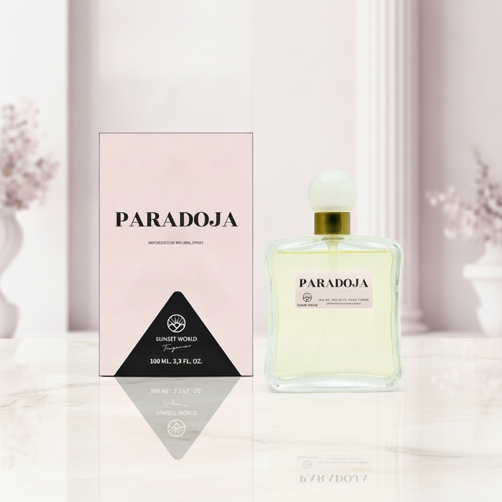 Eau De Toilette Paradoja Pour Femme 100ML - Elegancia Floral Amaderada