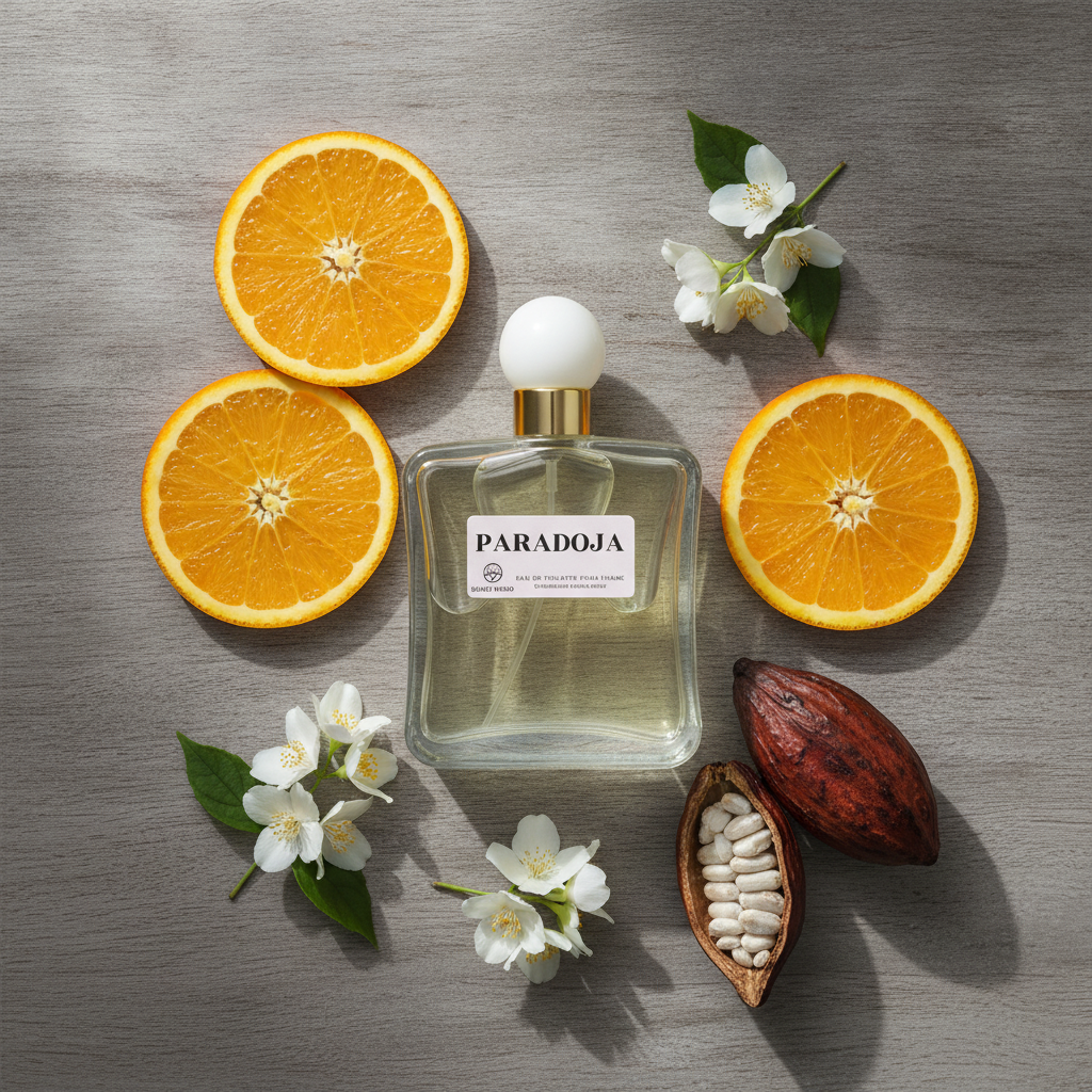 Eau De Toilette Paradoja Pour Femme 100ML - Elegancia Floral Amaderada