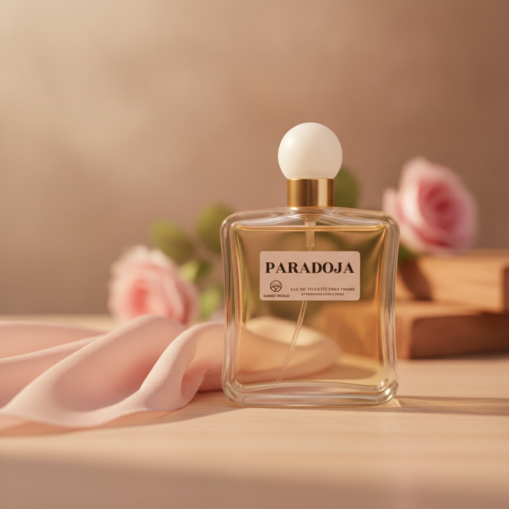 Eau De Toilette Paradoja Pour Femme 100ML - Elegancia Floral Amaderada
