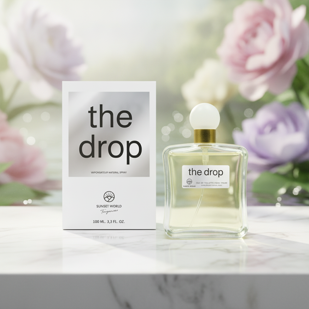 Eau De Toilette The Drop Pour Femme 100ML - Fragancia Floral Acuática