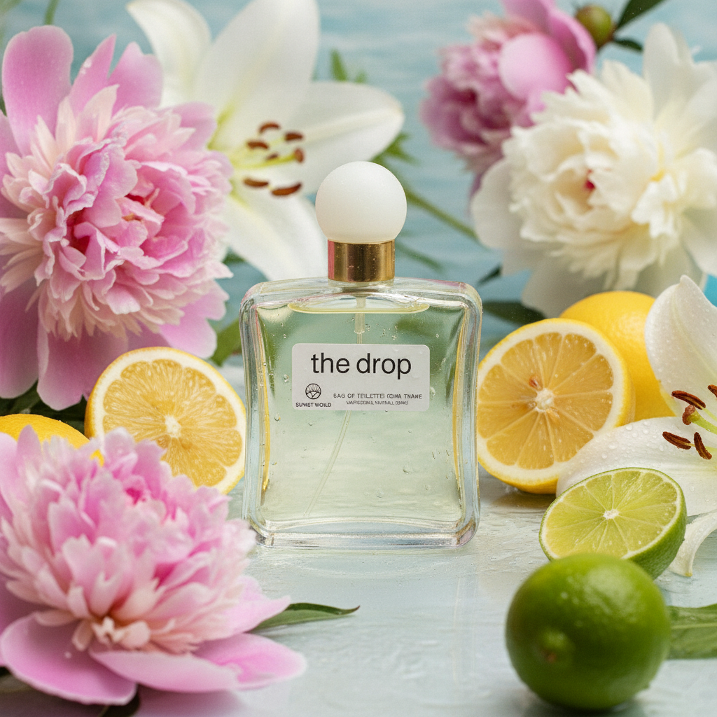 Eau De Toilette The Drop Pour Femme 100ML - Fragancia Floral Acuática