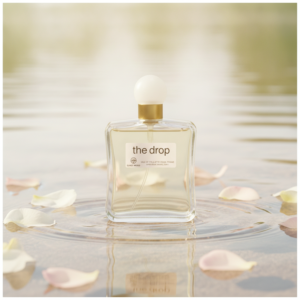 Eau De Toilette The Drop Pour Femme 100ML - Fragancia Floral Acuática