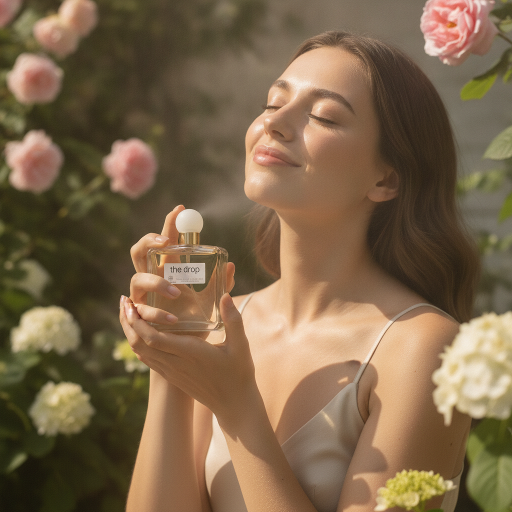 Eau De Toilette The Drop Pour Femme 100ML - Fragancia Floral Acuática