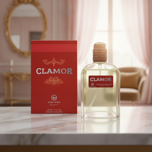 Fragancia Eau De Toilette Clamor Pour Homme 100ml - Seducción Y Estilo