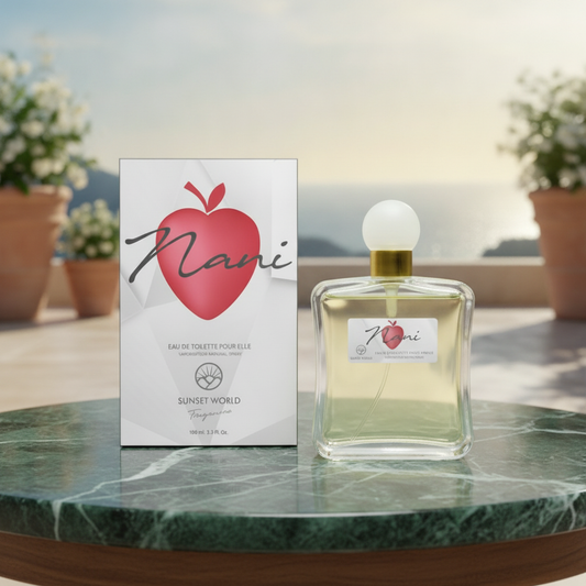 Eau De Toilette Nani Pour Femme 100ML - Frescura Y Dulzura Floral
