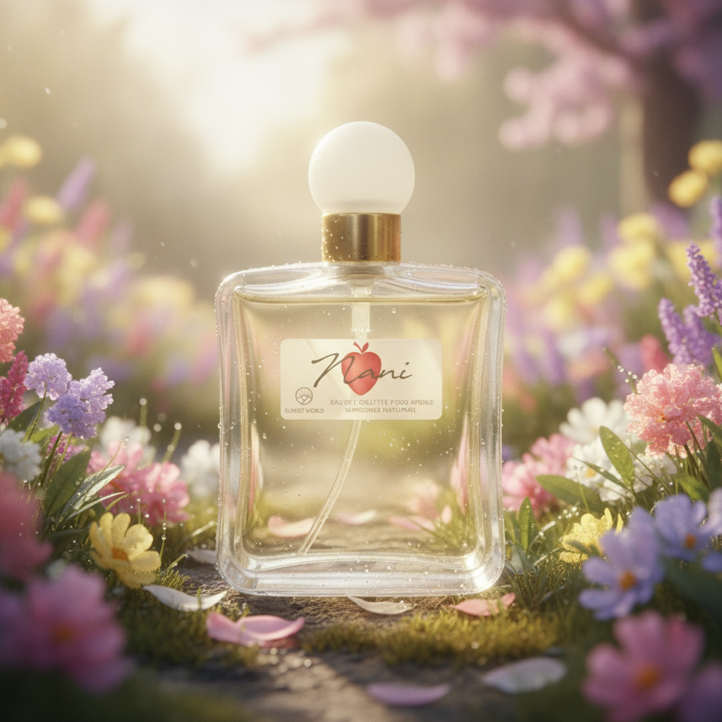Eau De Toilette Nani Pour Femme 100ML - Frescura Y Dulzura Floral