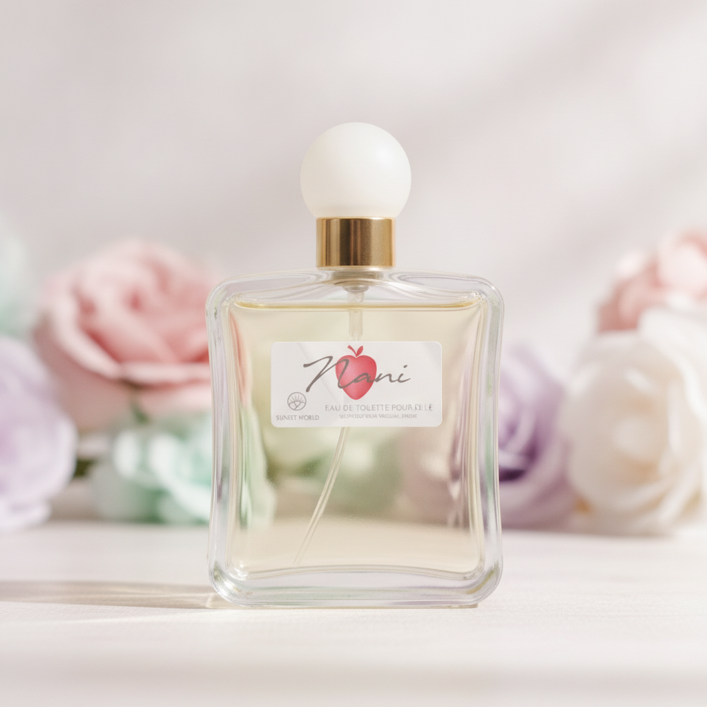 Eau De Toilette Nani Pour Femme 100ML - Frescura Y Dulzura Floral
