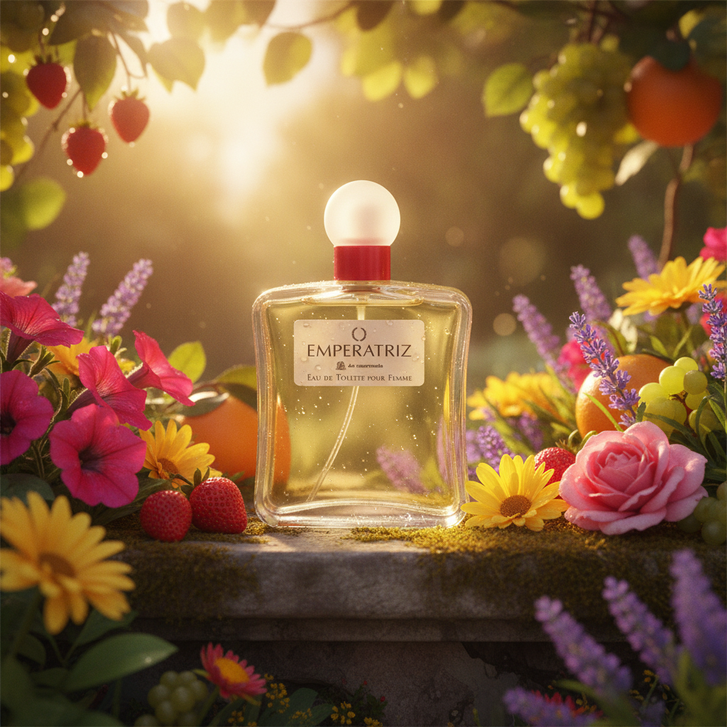 Eau De Toilette Emperatriz Pour Femme 100ML - Fragancia Floral Frutal