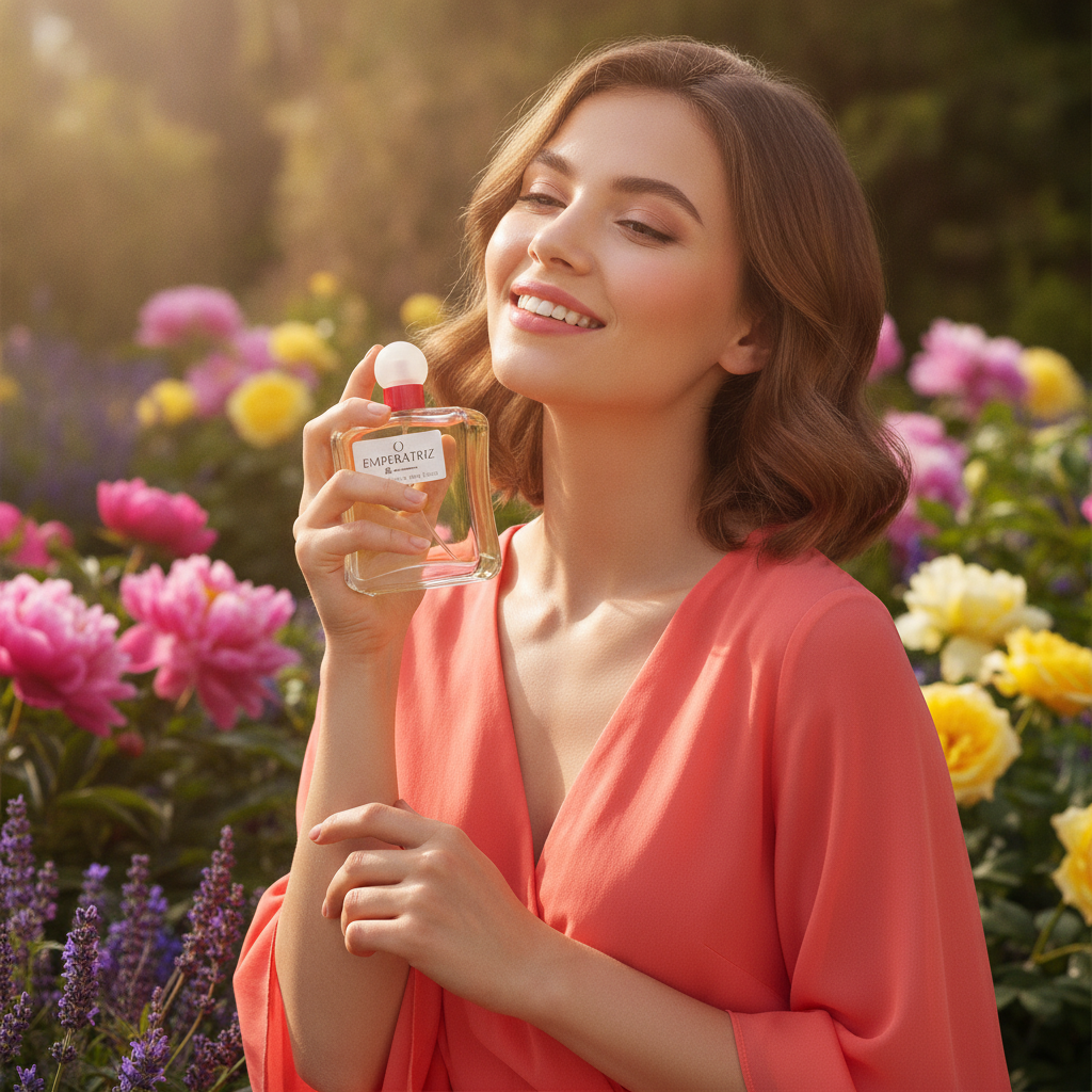 Eau De Toilette Emperatriz Pour Femme 100ML - Fragancia Floral Frutal