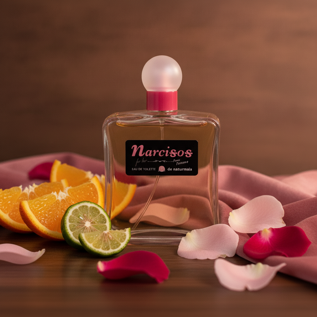 Eau De Toilette Narcisos Pour Femme 100ML - Elegancia Floral Amaderada