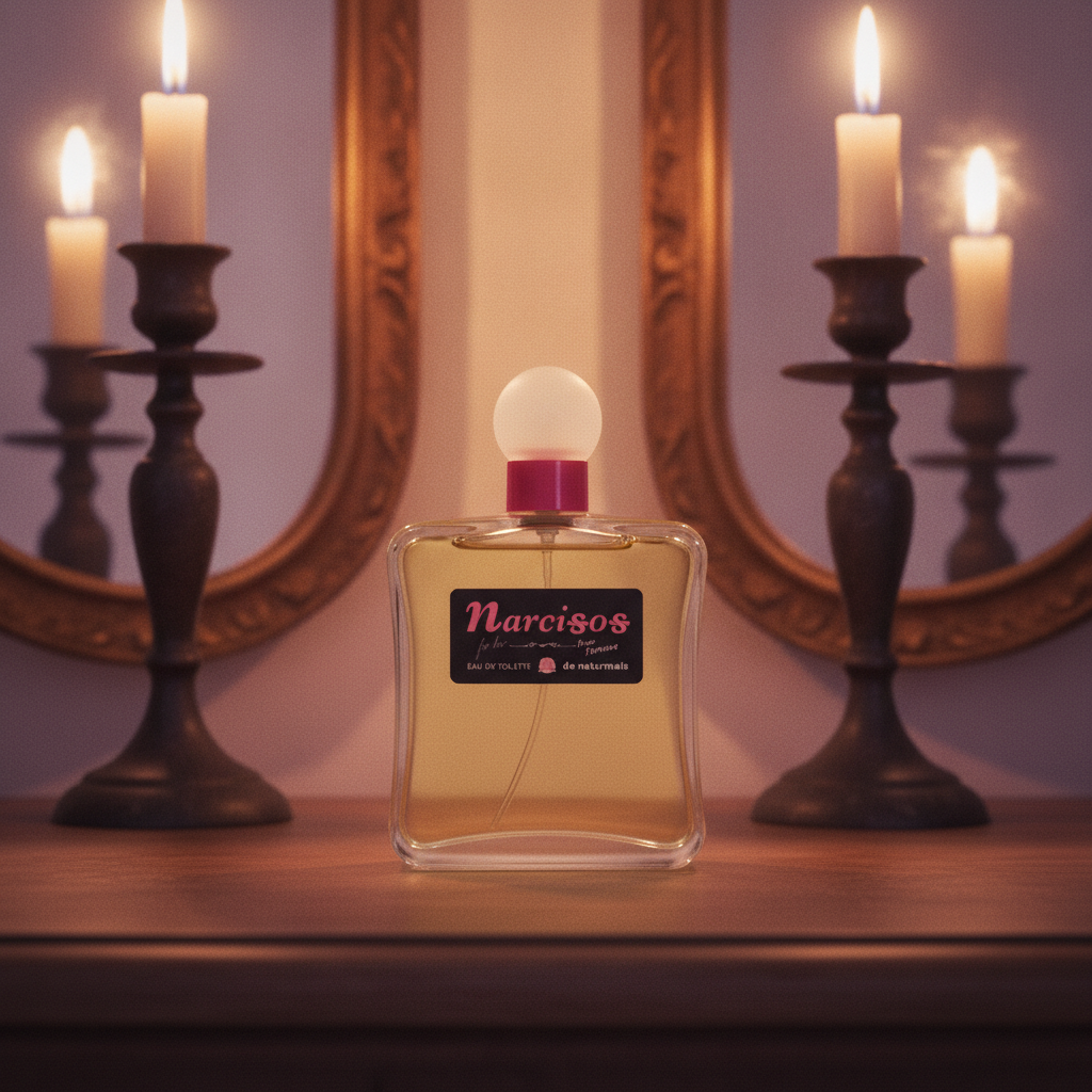Eau De Toilette Narcisos Pour Femme 100ML - Elegancia Floral Amaderada