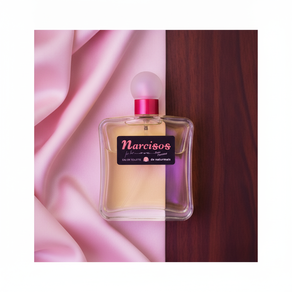 Eau De Toilette Narcisos Pour Femme 100ML - Elegancia Floral Amaderada