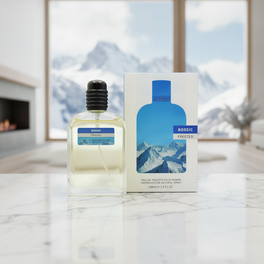 Eau De Toilette Pour Homme 100ML - Frescura Y Vitalidad En Cada Spray