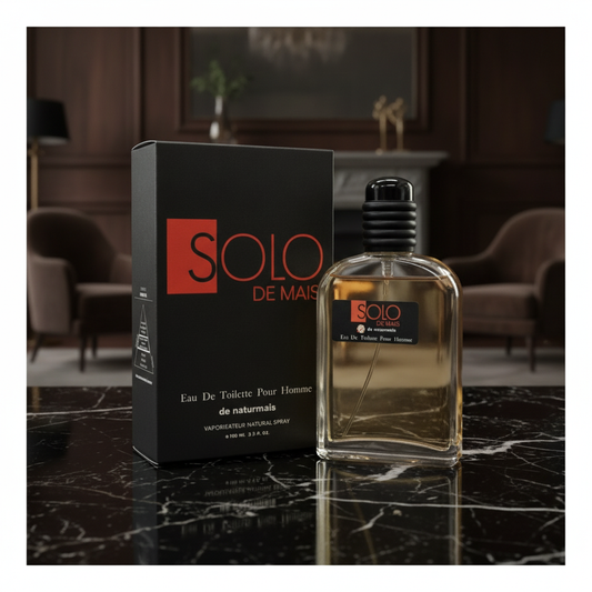 Eau De Toilette Para Hombre 100ML - Fragancia Amaderada Aromática