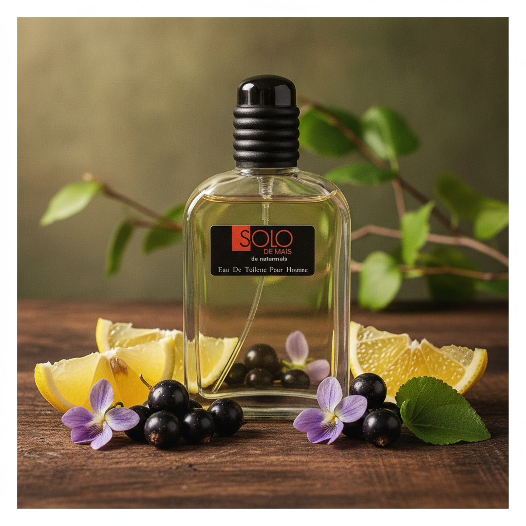 Eau De Toilette Para Hombre 100ML - Fragancia Amaderada Aromática