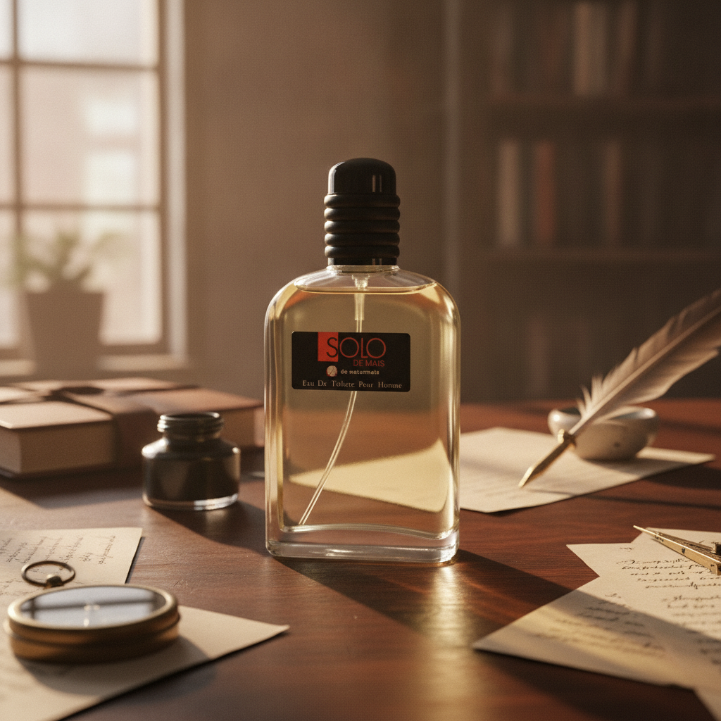 Eau De Toilette Para Hombre 100ML - Fragancia Amaderada Aromática