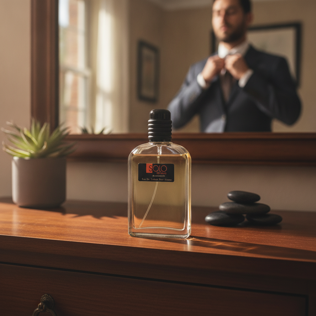 Eau De Toilette Para Hombre 100ML - Fragancia Amaderada Aromática