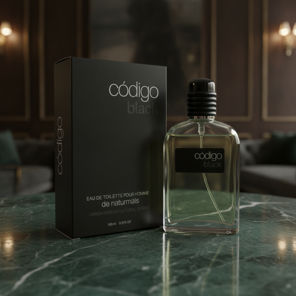 Eau De Toilette Black Pour Homme 100ML - Perfume Elegante Y Seductor