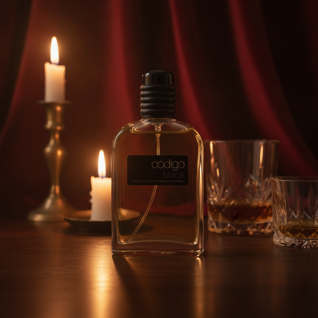 Eau De Toilette Black Pour Homme 100ML - Perfume Elegante Y Seductor