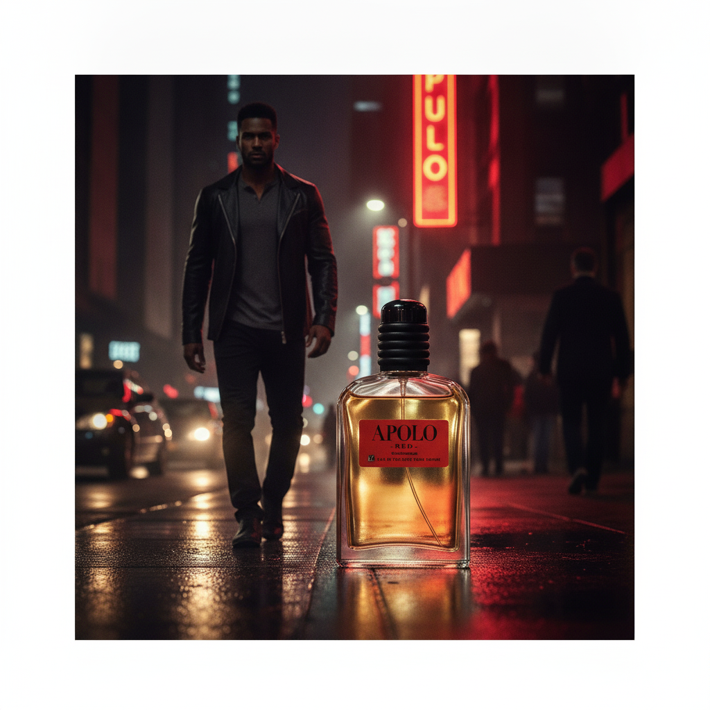 Eau De Toilette Apolo Red Pour Homme 100ML - Fragancia Energética