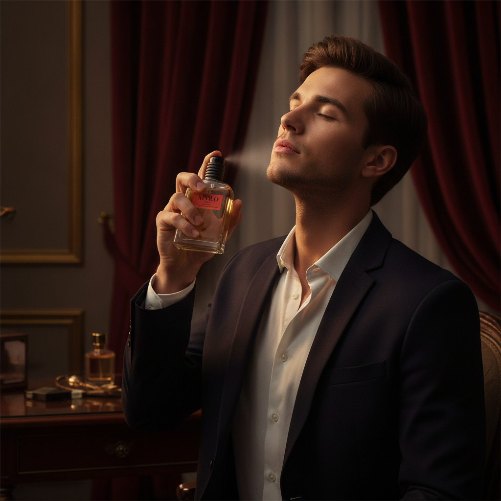 Eau De Toilette Apolo Red Pour Homme 100ML - Fragancia Energética