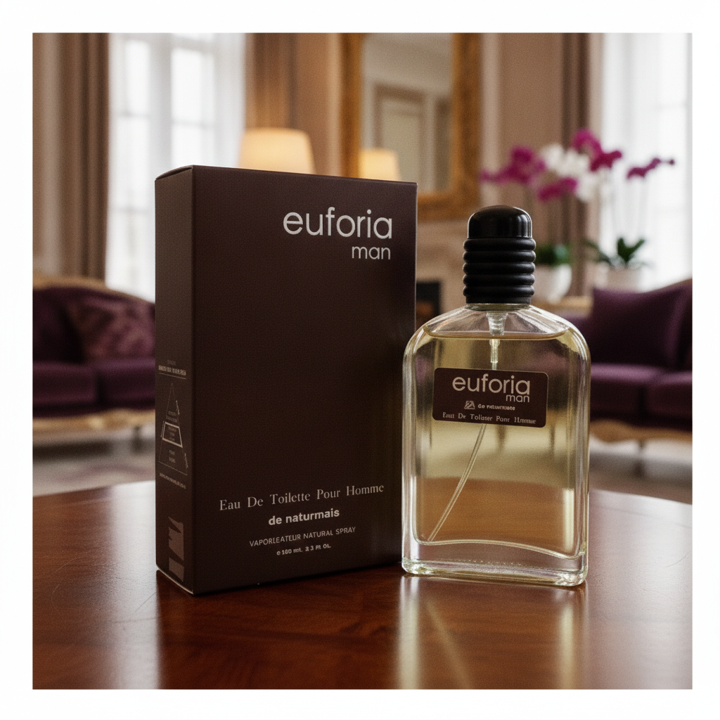 Eau De Toilette Pour Homme 100ML - Fragancia Floral Oriental