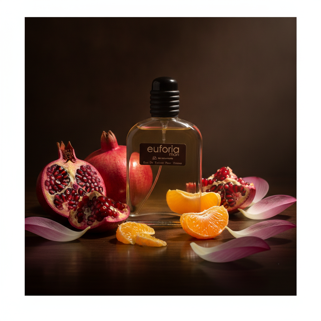 Eau De Toilette Pour Homme 100ML - Fragancia Floral Oriental