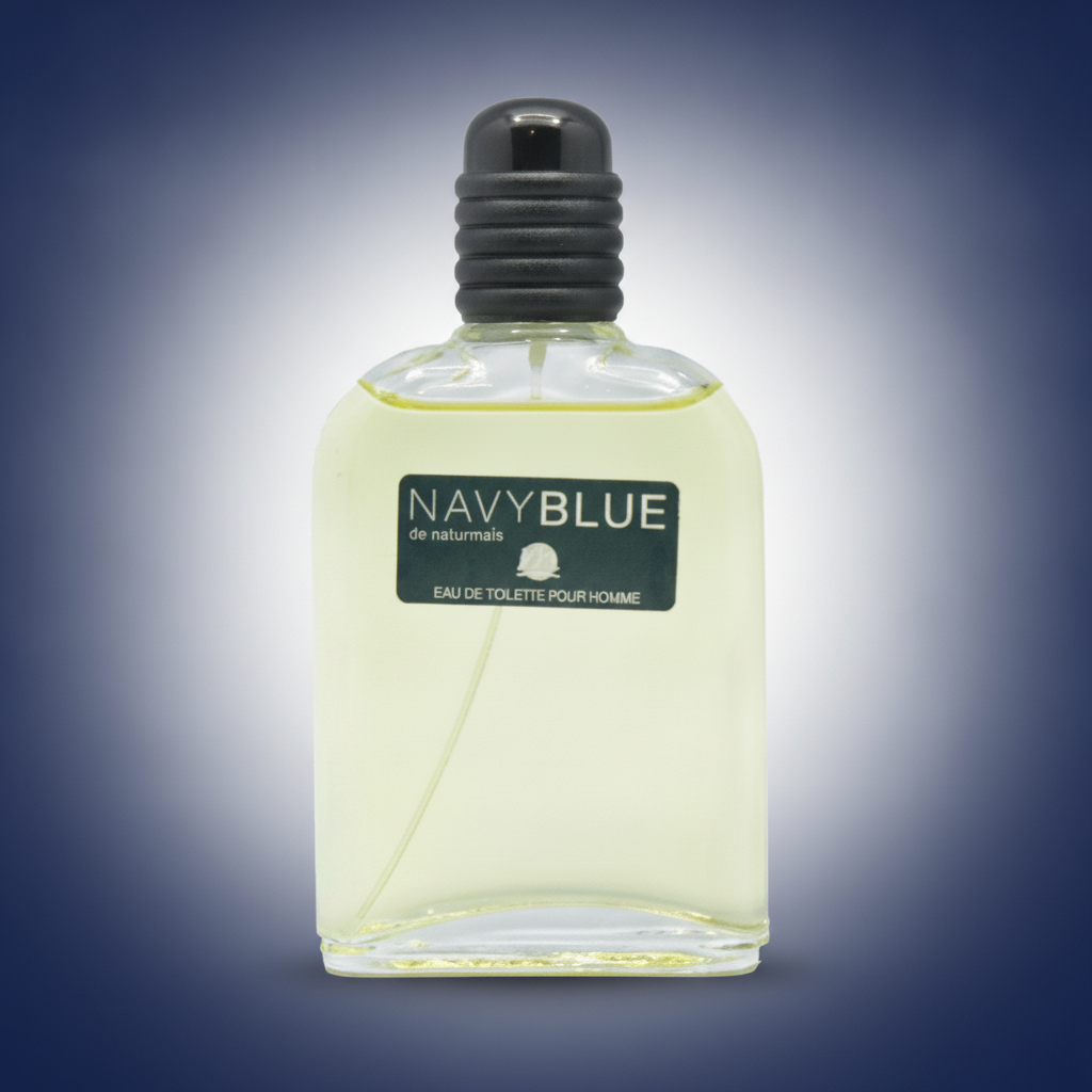 Eau De Toilette Navy Blue Pour Homme 100ml - Perfume Amaderado Aromático