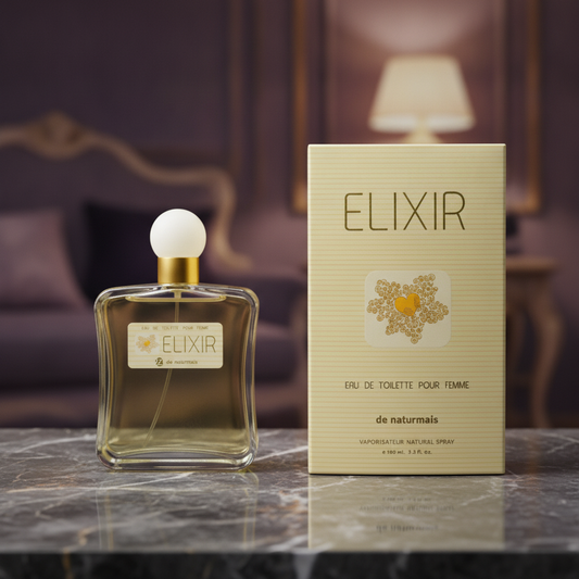Eau De Toilette Elixir Pour Femme 100ML - Fragancia Oriental Floral