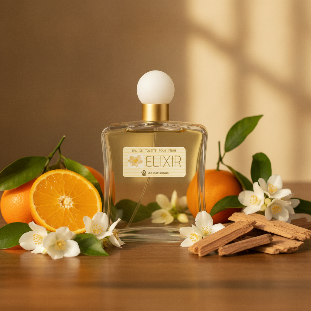 Eau De Toilette Elixir Pour Femme 100ML - Fragancia Oriental Floral