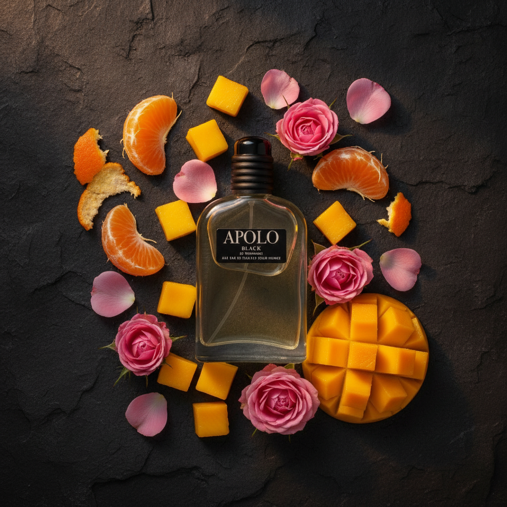 Eau De Toilette Apolo Black Pour Homme 100ML - Elegancia Y Seducción
