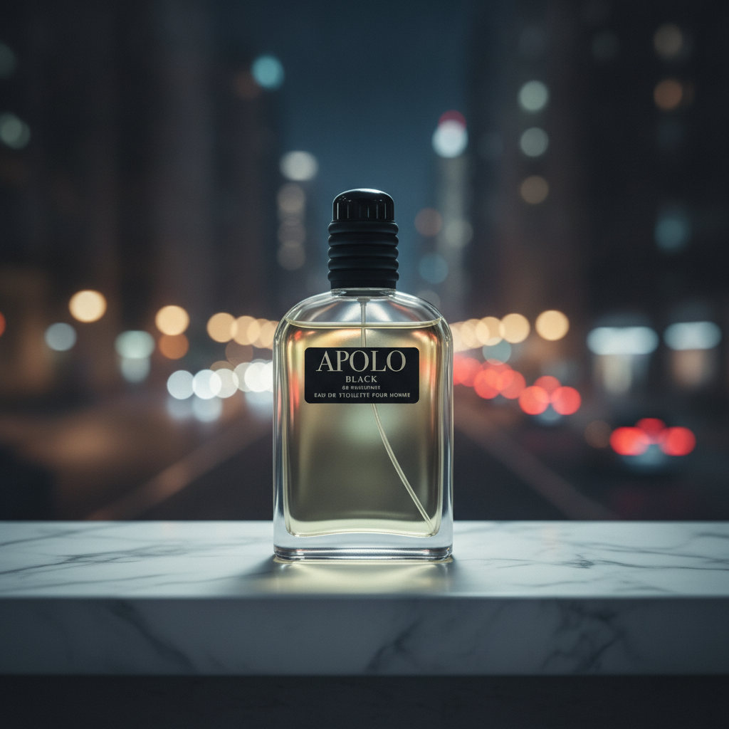 Eau De Toilette Apolo Black Pour Homme 100ML - Elegancia Y Seducción