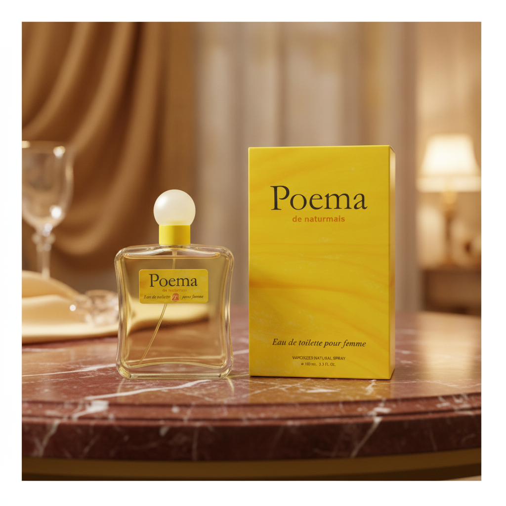Eau De Toilette Floral Oriental Para Mujer 100ml - Elegancia Y Sensualidad