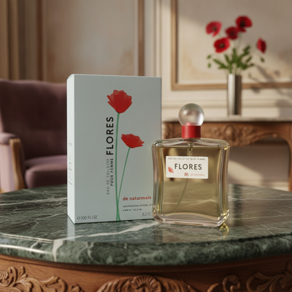 Eau De Toilette Floral Para Mujer 100ML - Frescura Y Vitalidad