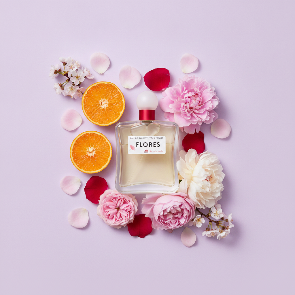Eau De Toilette Floral Para Mujer 100ML - Frescura Y Vitalidad