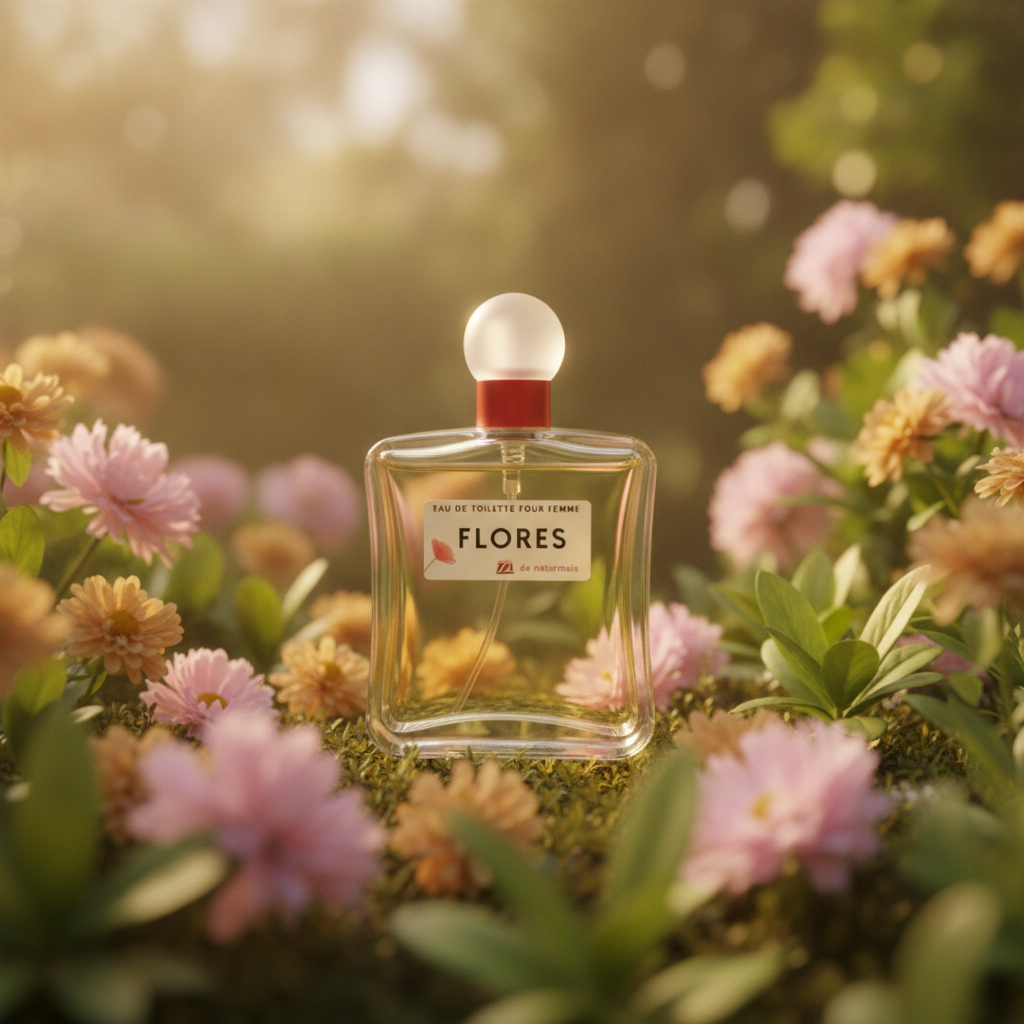 Eau De Toilette Floral Para Mujer 100ML - Frescura Y Vitalidad