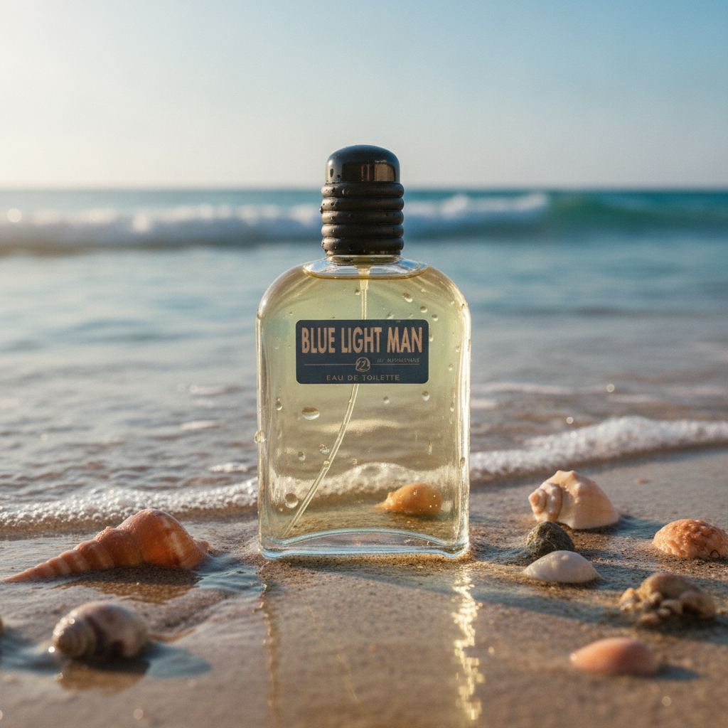 Eau De Toilette Blue Light Man 100ML - Frescura Y Vitalidad Para ÉL
