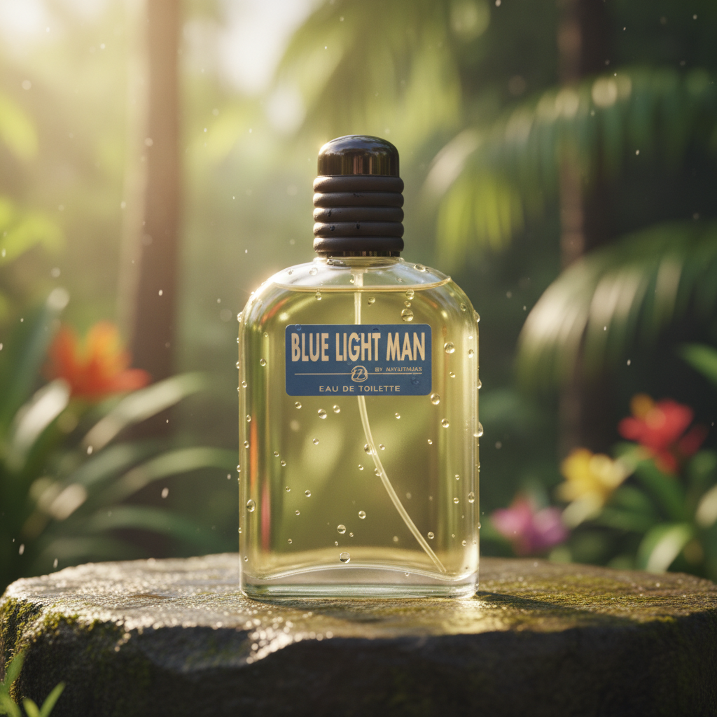 Eau De Toilette Blue Light Man 100ML - Frescura Y Vitalidad Para ÉL