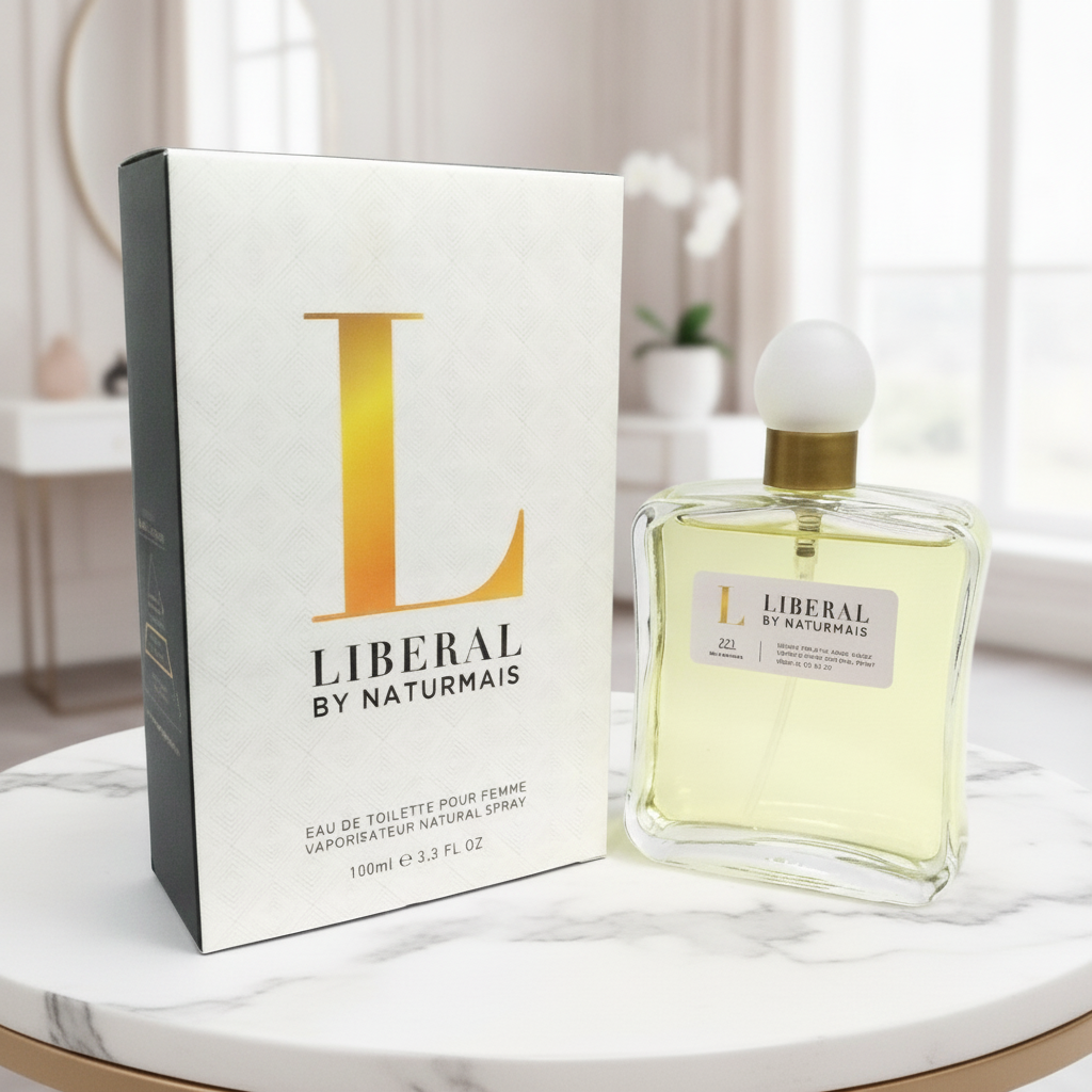 Eau De Toilette Liberal Para Mujer 100ML - Aroma Floral Amaderado