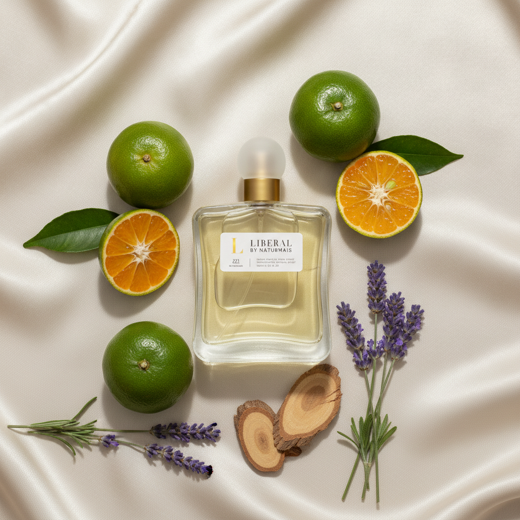 Eau De Toilette Liberal Para Mujer 100ML - Aroma Floral Amaderado