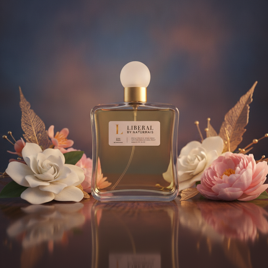 Eau De Toilette Liberal Para Mujer 100ML - Aroma Floral Amaderado