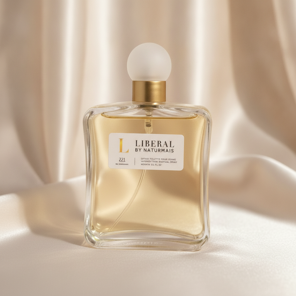 Eau De Toilette Liberal Para Mujer 100ML - Aroma Floral Amaderado