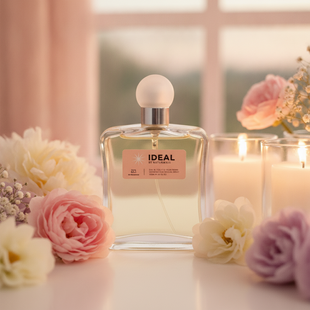 Eau De Toilette Ideal Para Mujer 100ML - Fragancia Floral Chipre
