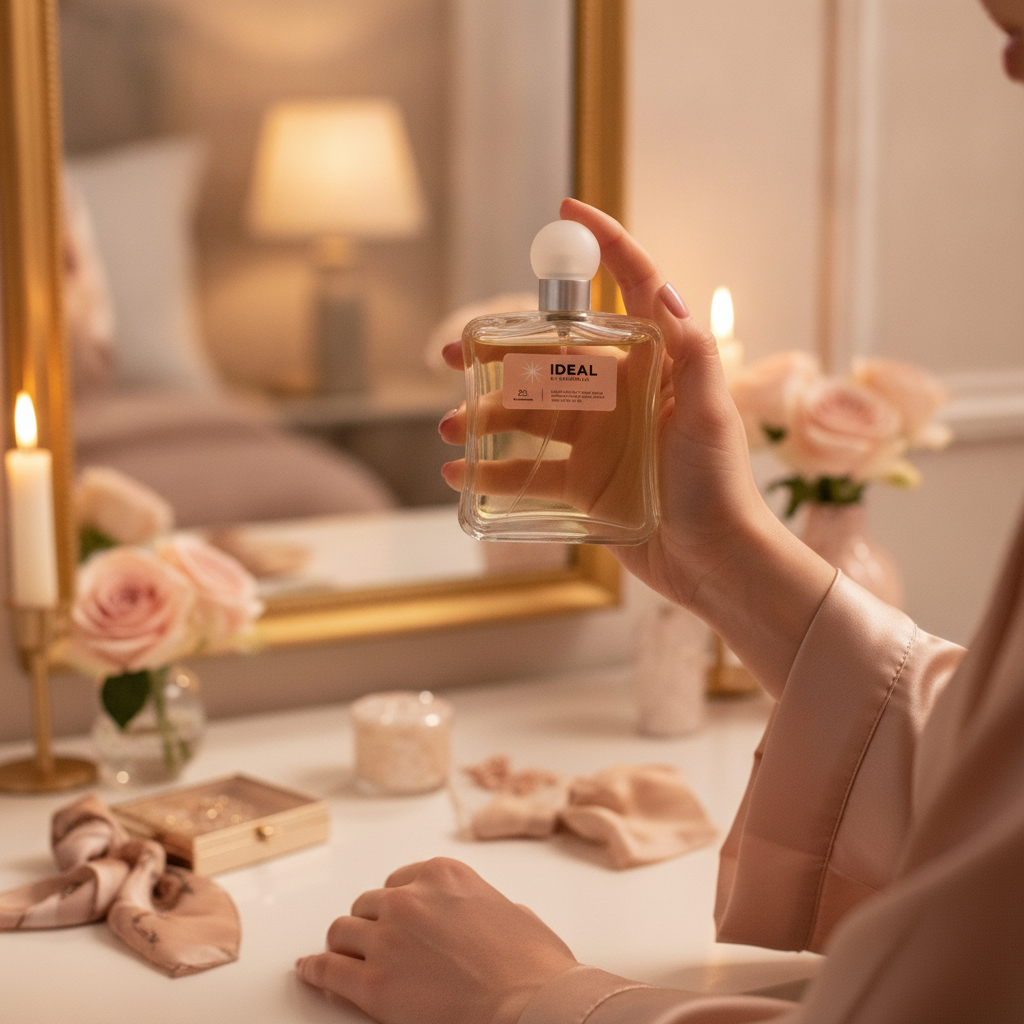 Eau De Toilette Ideal Para Mujer 100ML - Fragancia Floral Chipre