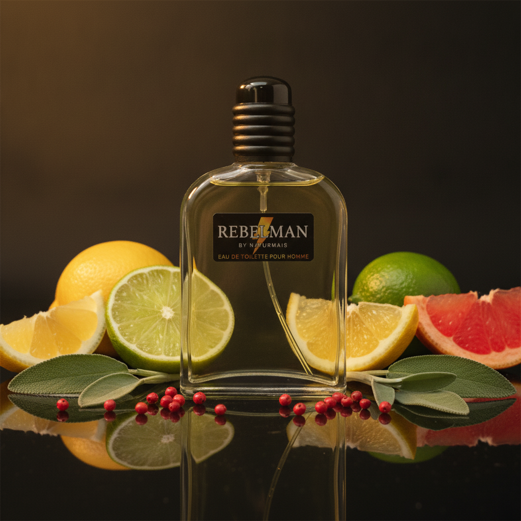 Eau De Toilette Rebelman Pour Homme 100ML - Fragancia Seductora