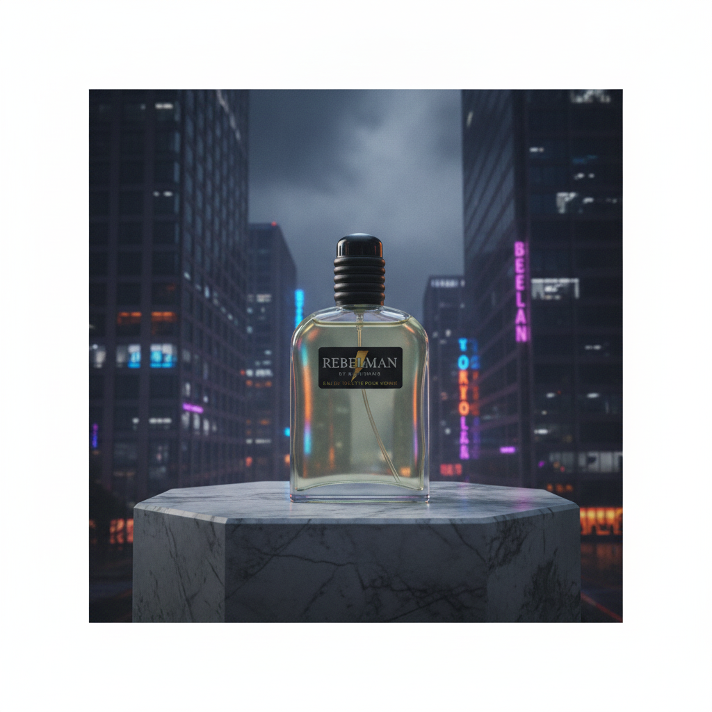 Eau De Toilette Rebelman Pour Homme 100ML - Fragancia Seductora