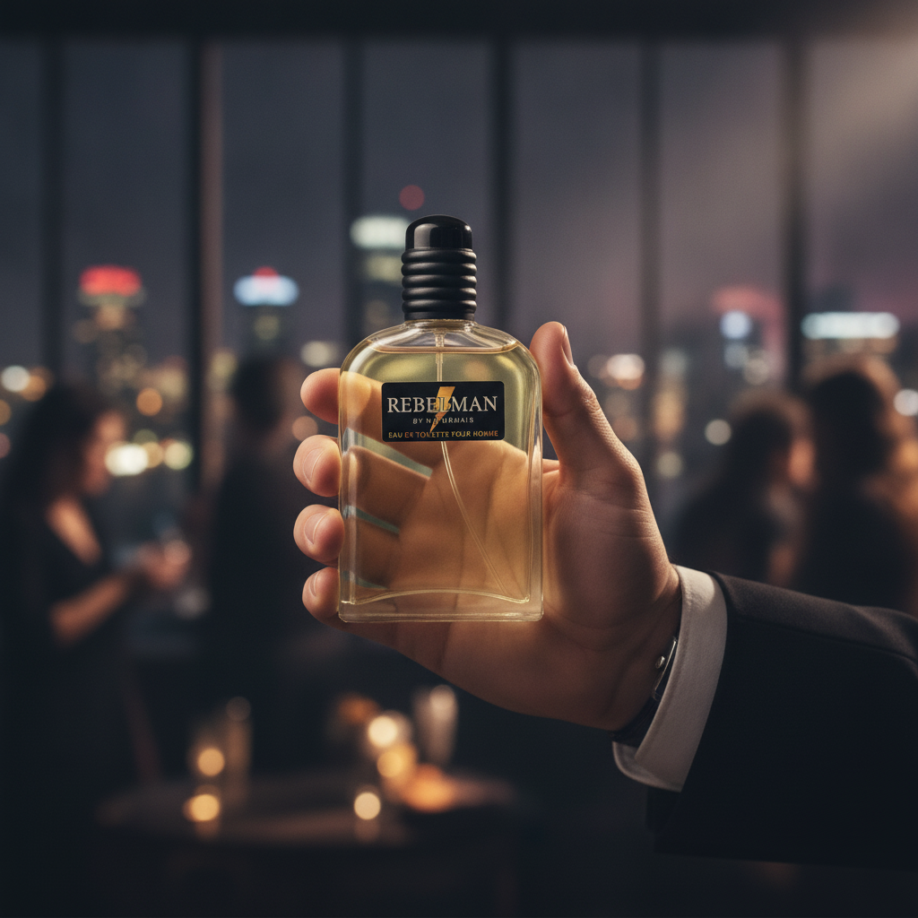 Eau De Toilette Rebelman Pour Homme 100ML - Fragancia Seductora