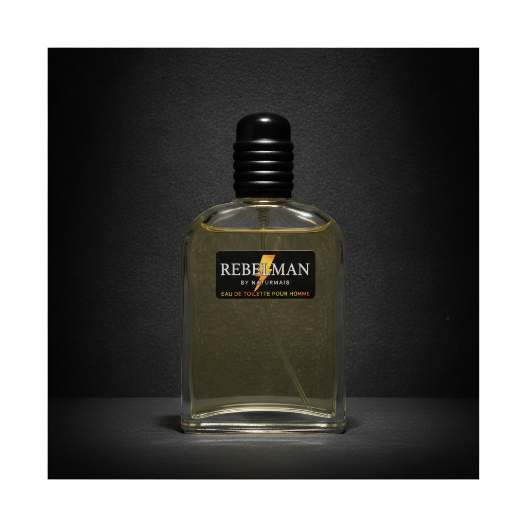 Eau De Toilette Rebelman Pour Homme 100ML - Fragancia Seductora