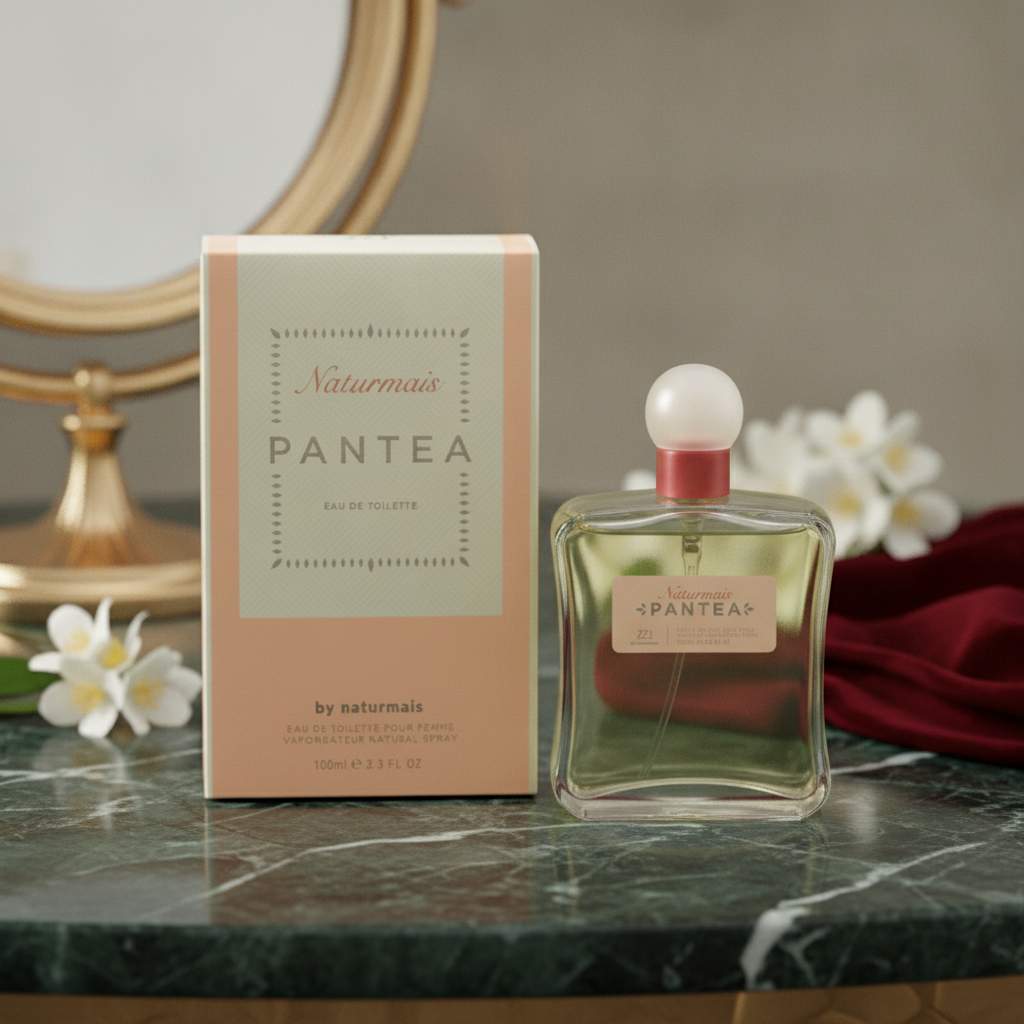 Eau De Toilette Femenina 100ML - Aroma Floral Amaderado Elegante